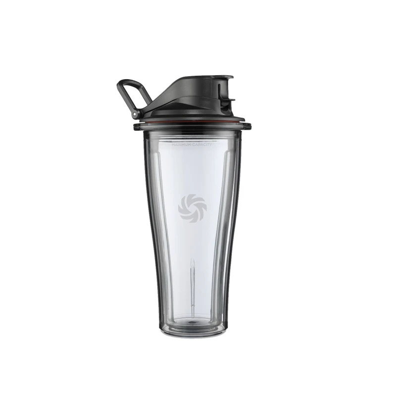 Juego 2 vasos Vitamix serie Ascent + base cuchillas - 600 ml