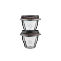 Juego de 2 vasos 225ml - Vitamix serie Ascent