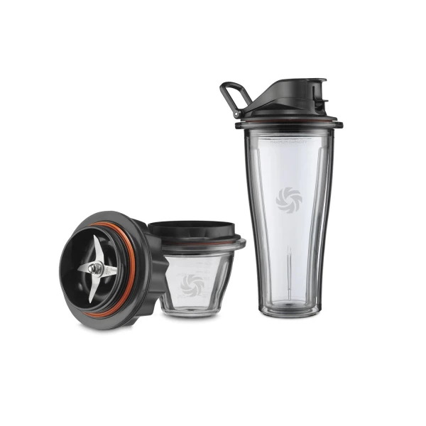 Juego de 2 vasos + base de cuchillas - Vitamix serie Ascent