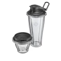 Juego de 2 vasos + base de cuchillas - Vitamix serie Ascent