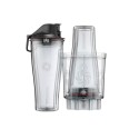 Juego de 2 vasos 600 ml + adaptador con cuchillas - Vitamix serie Explorian, PRO y TNC