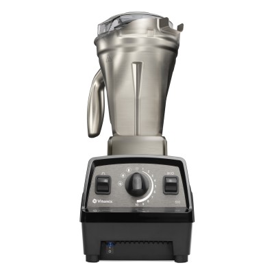 Batidora Vitamix Explorian E510 con jarra de acero inoxidable, Negra