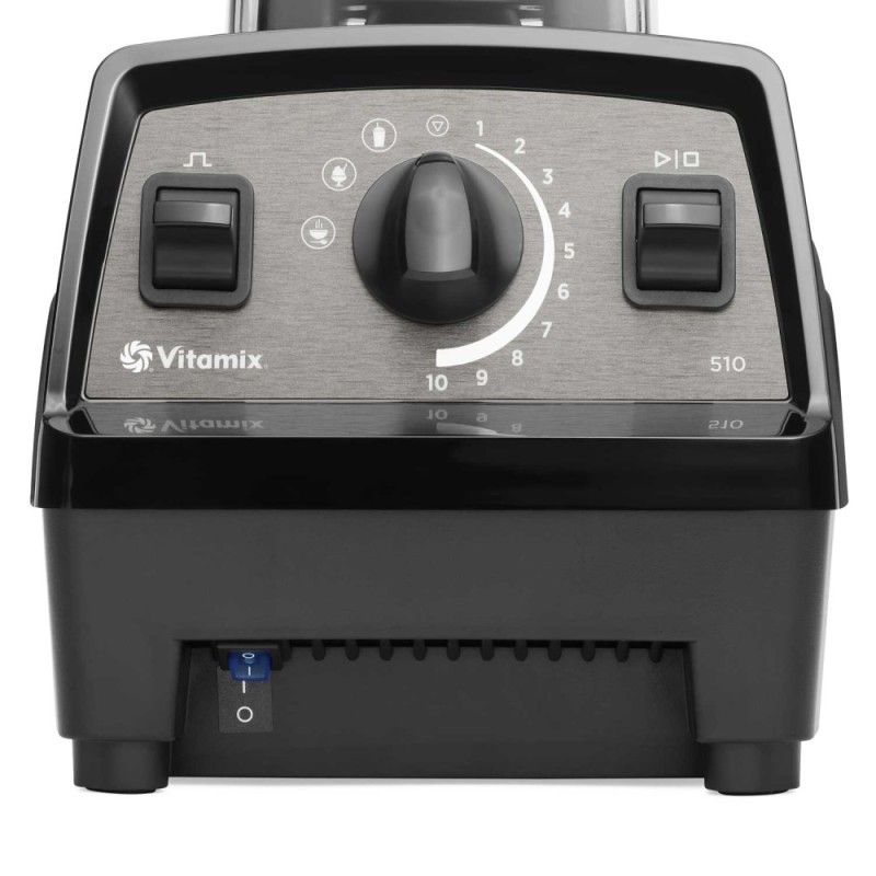 Batidora Vitamix Explorian E510 con jarra de acero inoxidable, Negra Batidora Vitamix Explorian E510 con jarra de acero inoxidable, Negra