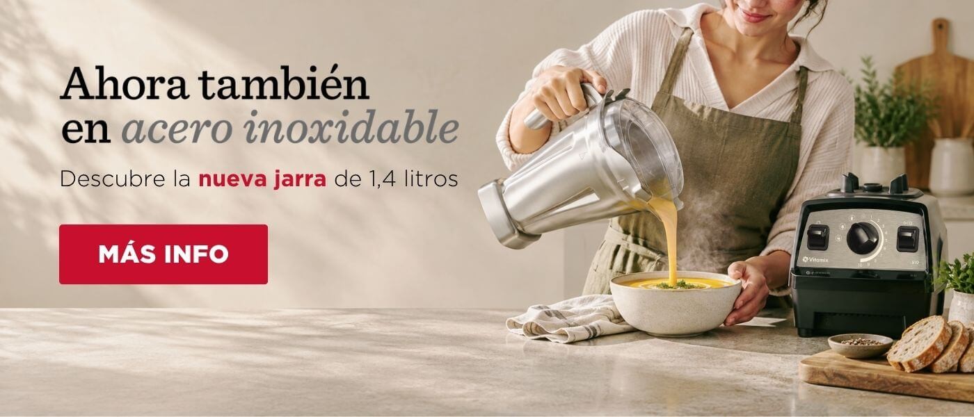 nueva vitamix jarra acero inoxidable