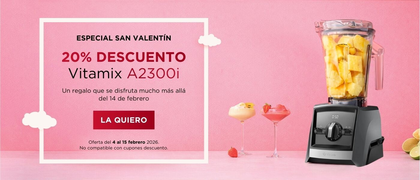 oferta san valentin vitamix