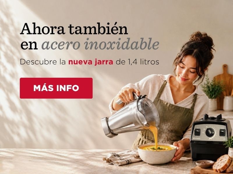 nueva vitamix jarra acero inoxidable