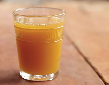 Zumo de manzana