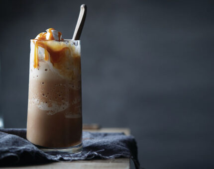 Frappé de caramelo