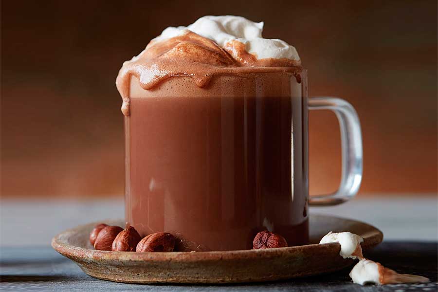 Cómo hacer chocolate caliente con la Batidora Vitamix