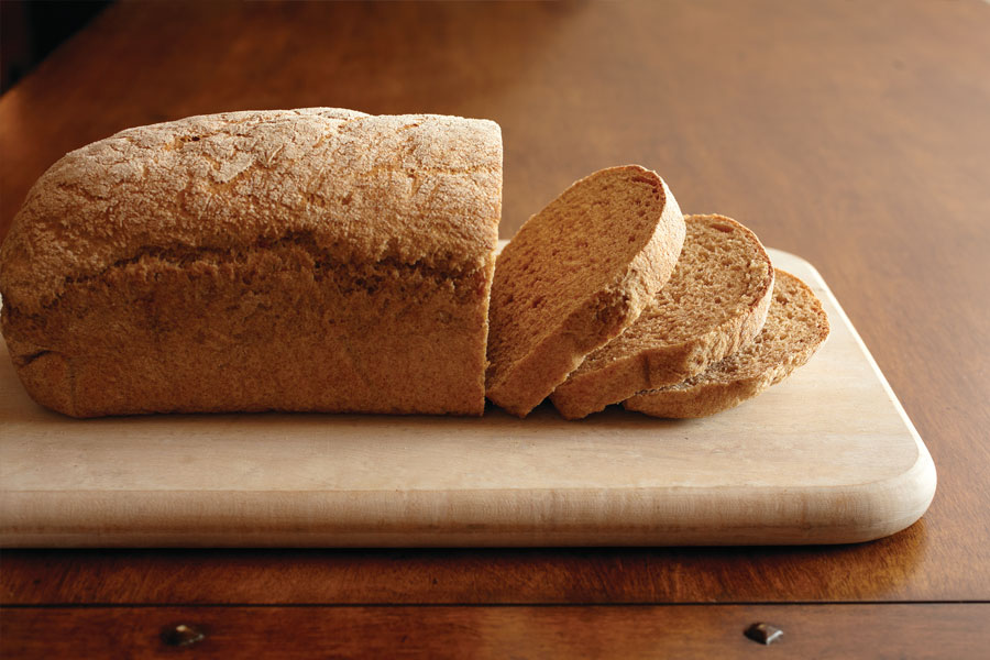 pan integral hecho en Vitamix