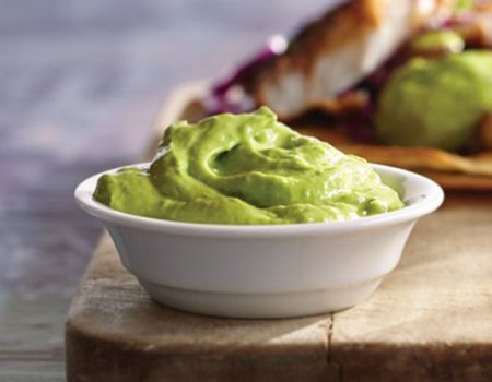salsa para ensaladas con Vitamix