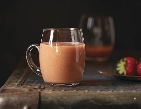 smoothie cuatro frutas