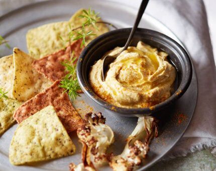 Hummus de coliflor