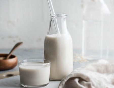 leche saludable batidora
