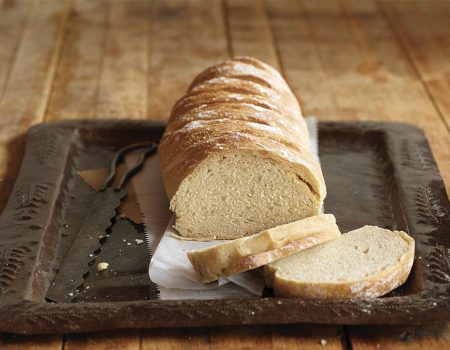 receta del tradicional pan francés