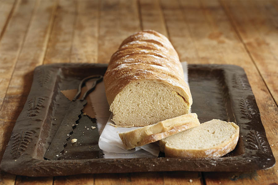 receta del tradicional pan francés