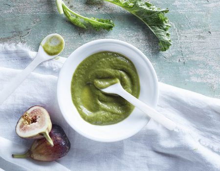 comida infantil con Vitamix