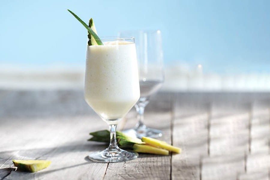 cóctel de piña colada