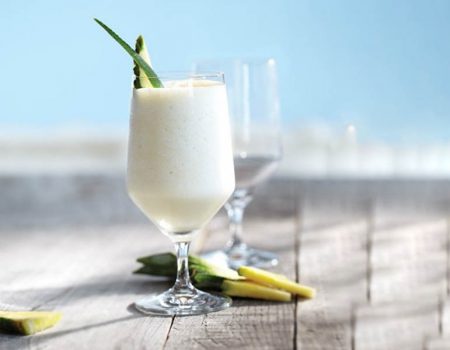 cóctel de piña colada