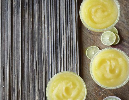 Receta cóctel Margarita con batidora Vitamix