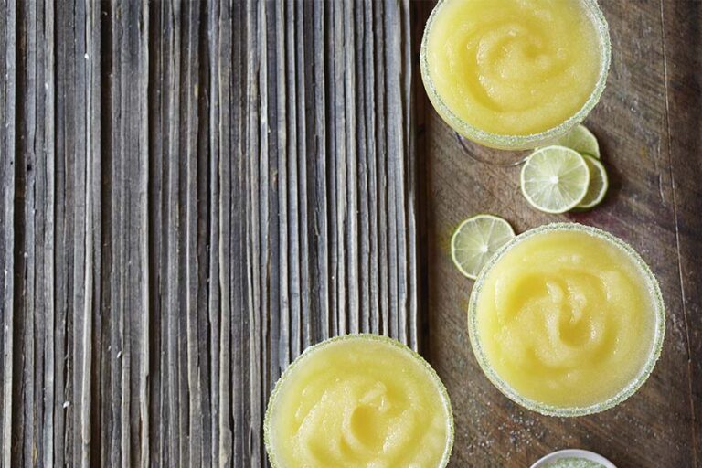 Margarita receta de cóctel hecha en 3 minutos con la batidora Vitamix