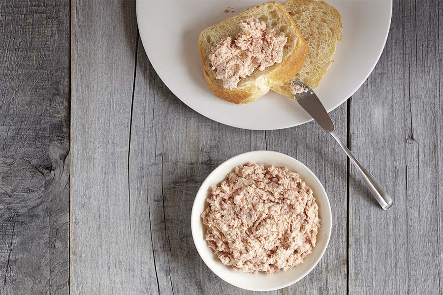 patés y salsas con Vitamix.