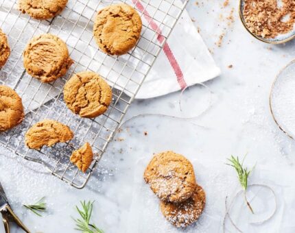 Galletas de jengibre