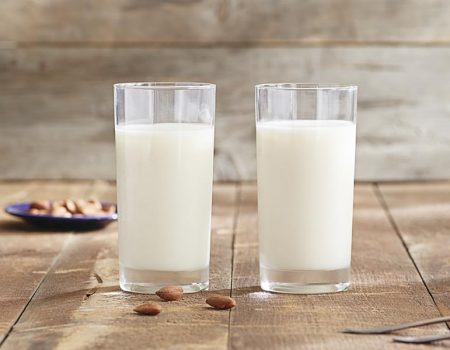 leche de almendras casera