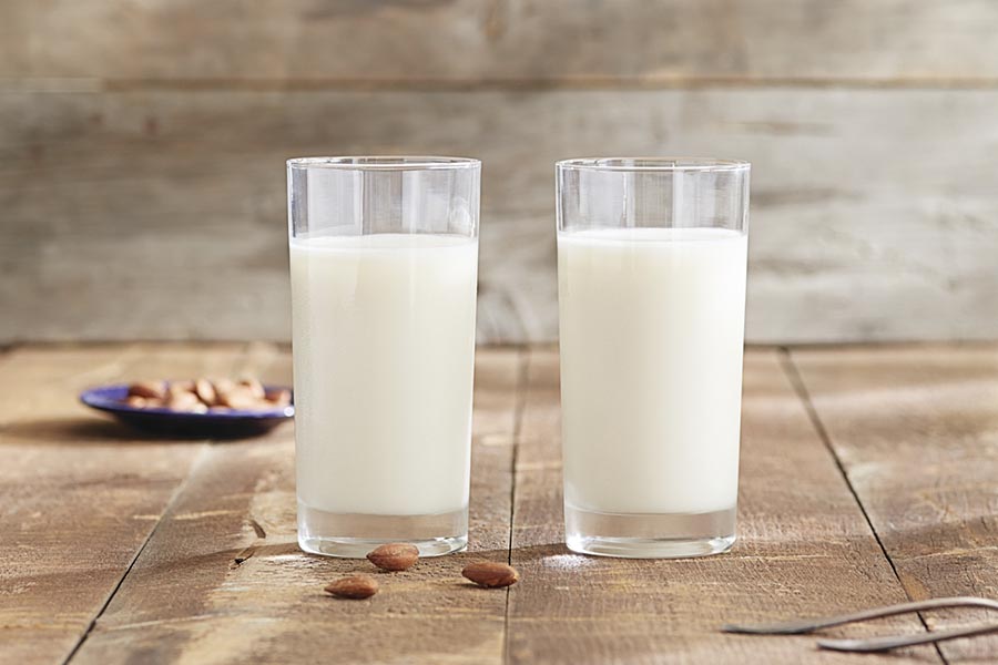 leche de almendras casera