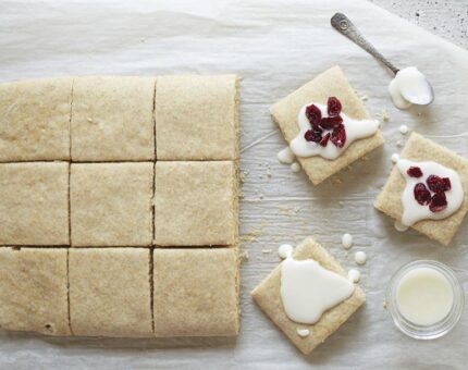 Galletas tiernas de azúcar