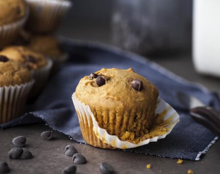 Muffins de calabaza