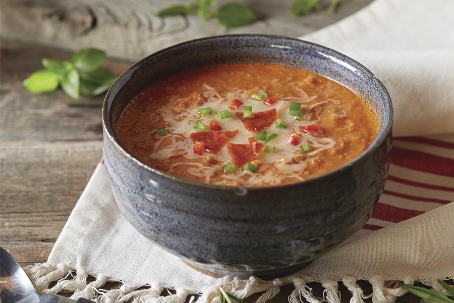 sopas y cremas con vitamix