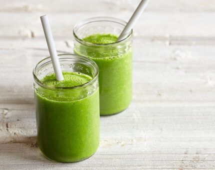 Smoothie verde para principiantes