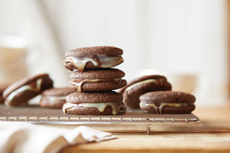 Galletas rellenas