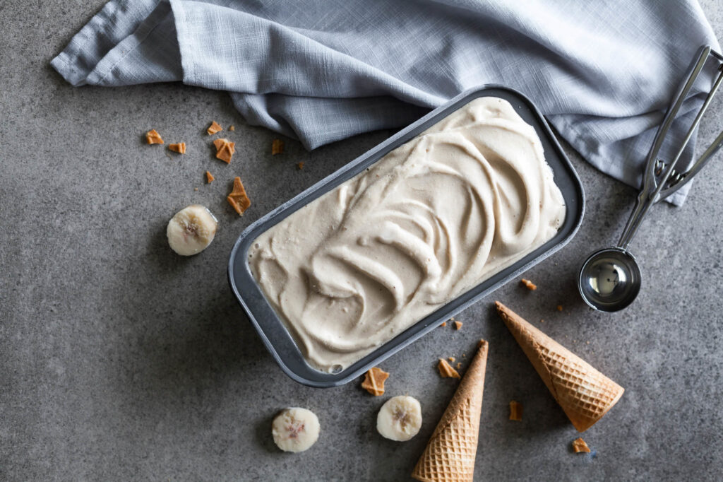 Helado de plátano con Vitamix 