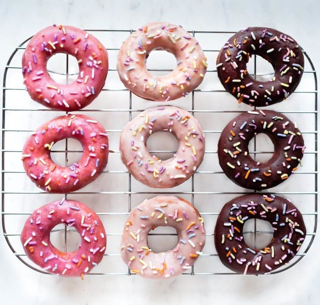 donuts caseros con Vitamix