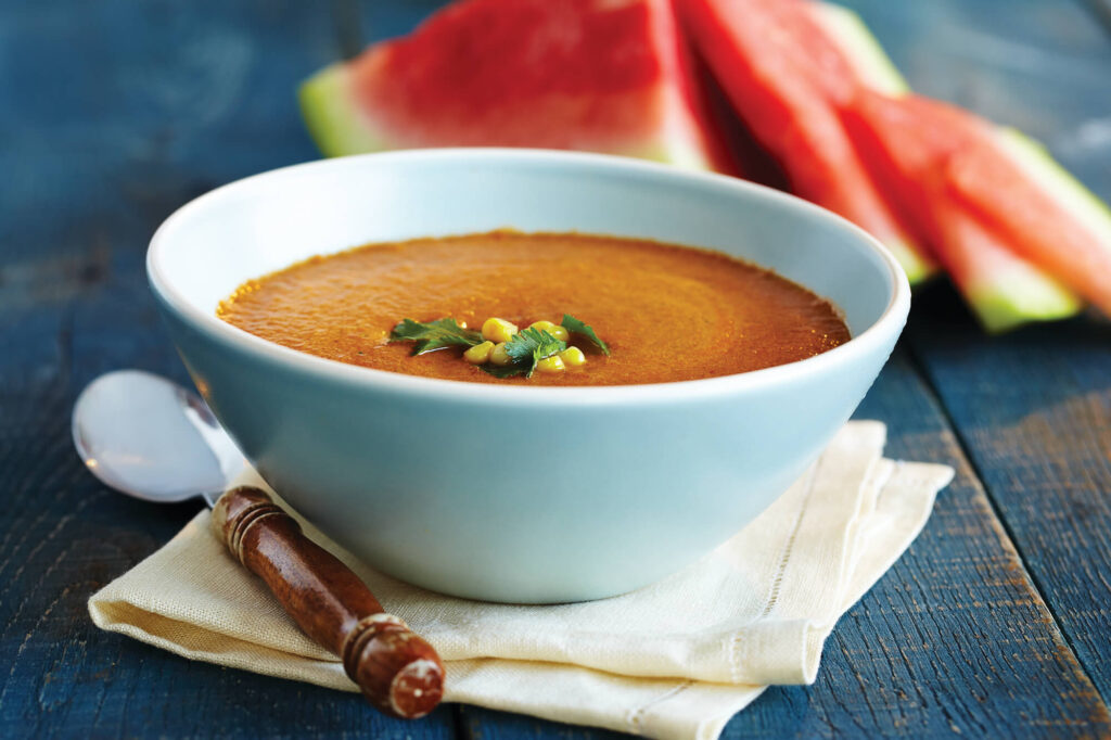 Gazpacho de sandía