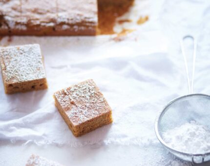 Brownie de calabaza