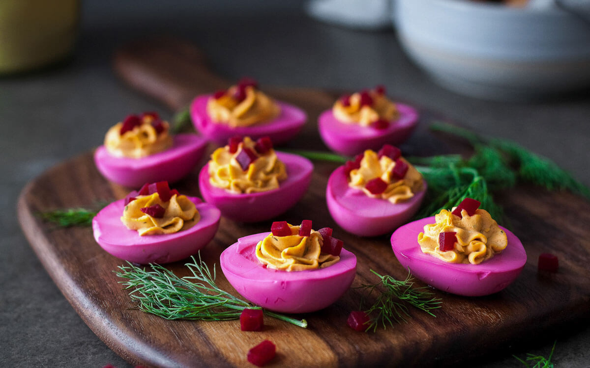 Agencia de viajes vestir Zapatos Receta de huevos rosas rellenos: fáciles y deliciosas - Menú de Navidad Vitamix Agencia de viajes vestir Zapatos Receta de huevos rosas rellenos: fáciles y deliciosas - Menú de Navidad Vitamix