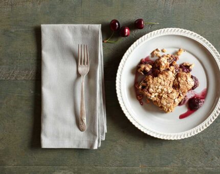 Tarta de cerezas