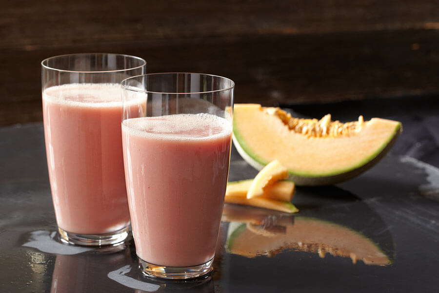 Receta de smoothie de melón y piña en 5 minutos