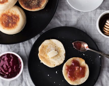 English muffins caseros