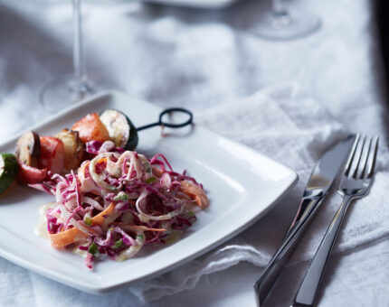 Ensalada de col lombarda