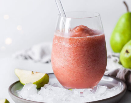 Smoothie de pera y manzana