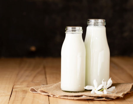 Buttermilk o suero de mantequilla