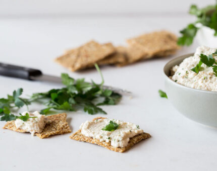 Queso vegano de anacardos