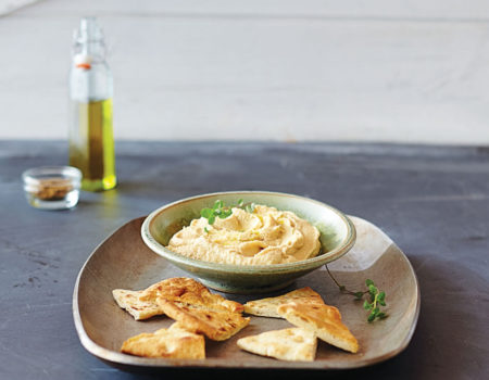 hummus casero
