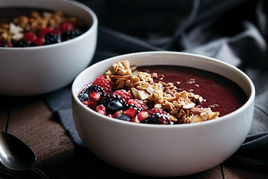 Açai bowl 