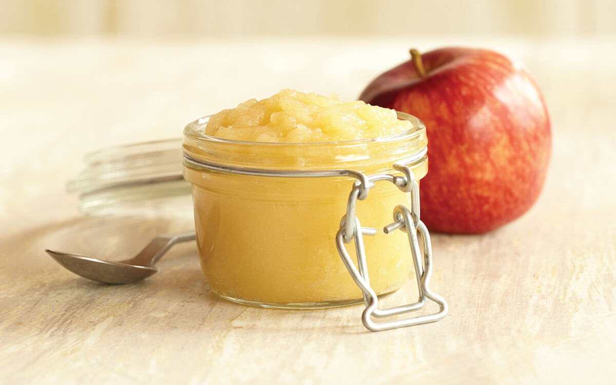 Cómo hacer compota de manzana sin azúcar - Recetas Vitamix