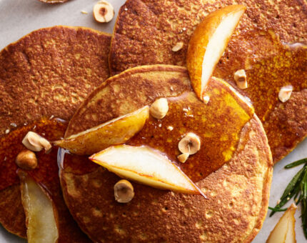 Tortitas con harina de almendra